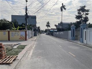 Bán đất mặt đường kiến phong, đồng thái (cũ) giá chỉ 28.5tr/m2