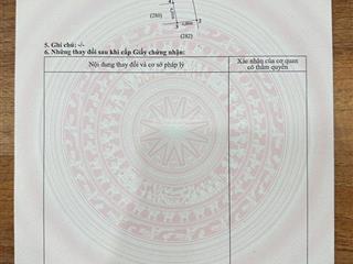 Bán lô đất tiểu trà, hưng đạo 50.6m2 giáp đường vành đai 2