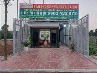 Bán Lk8 đường 24 Khu B dự án Cienco 5 Mê Linh