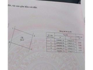 Chính chủ bán 50m2, full thổ, đường oto, giá 2.1 tỷ tại Quang Minh. 