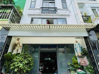 Bán nhà 5 tầng, 90m2, ngang 5,5m, hẻm xe hơi, 11 phòng, có dòng tiền, gần mặt tiền dương quảng hàm
