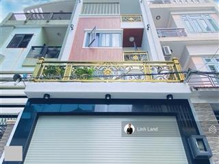 Nhà 4 tầng, 4,1m x 19m, tặng nội thất, hẻm xe tải, sát mặt tiền nguyễn oanh, lottemart, city land