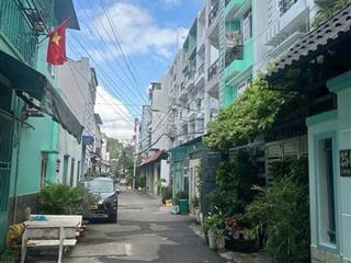 Nhà 4 tầng, 115m2, ngang 5,5m, ô tô ngủ nhà, gần công viên làng hoa, khu phân lô lê văn thọ