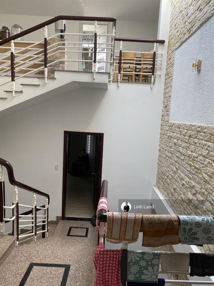 Nhà 5 tầng, 96m2, ngang hơn 5m, hẻm xe hơi thông, gần quang trung, công viên làng hoa, sân bay 10p