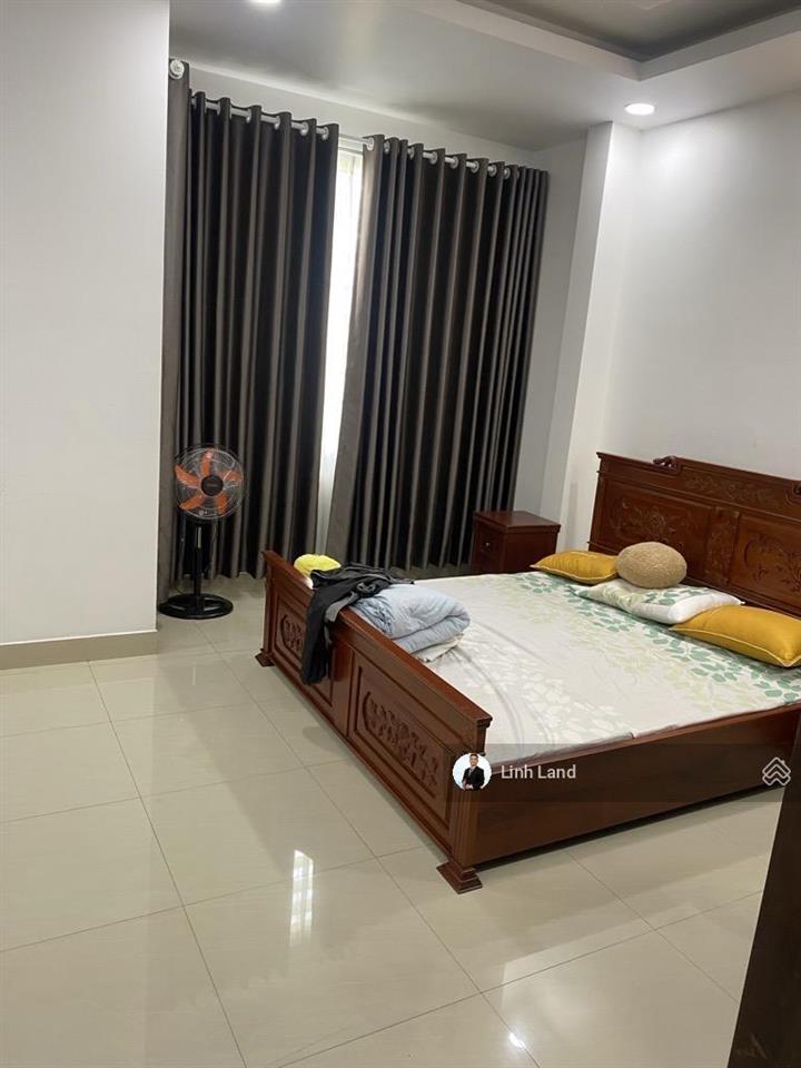 Nhà 5 tầng, 96m2, ngang hơn 5m, hẻm xe hơi thông, gần quang trung, công viên làng hoa, sân bay 10p