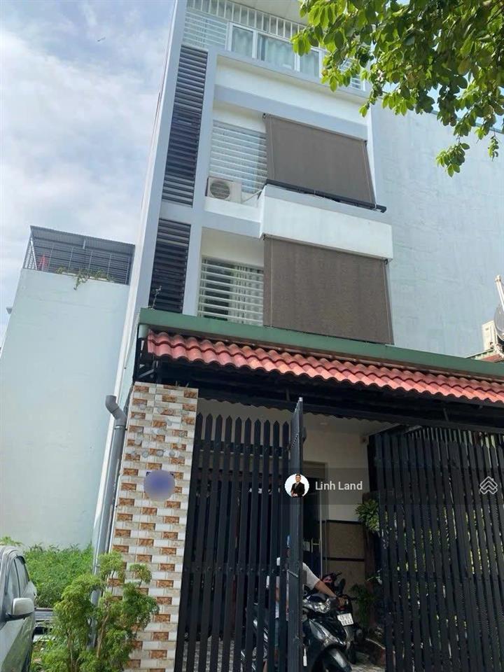 Nhà 5 tầng, 96m2, ngang hơn 5m, hẻm xe hơi thông, gần quang trung, công viên làng hoa, sân bay 10p