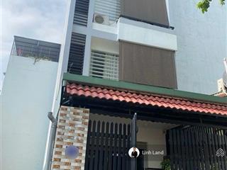 Nhà 5 tầng, 96m2, ngang hơn 5m, hẻm xe hơi thông, gần quang trung, công viên làng hoa, sân bay 10p