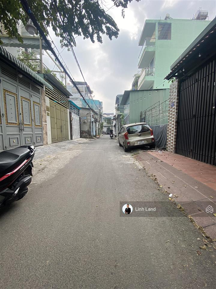 Nhà 5 tầng, 96m2, ngang hơn 5m, hẻm xe hơi thông, gần quang trung, công viên làng hoa, sân bay 10p