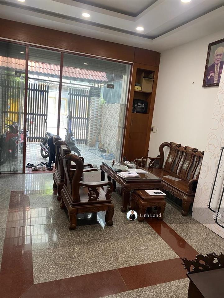 Nhà 5 tầng, 96m2, ngang hơn 5m, hẻm xe hơi thông, gần quang trung, công viên làng hoa, sân bay 10p