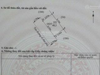 Chỉ với 1,7x tỷ sở hữu ngay căn nhà 40m2 ngay mặt đường tdp 7,5m trung tâm phường dương kinh