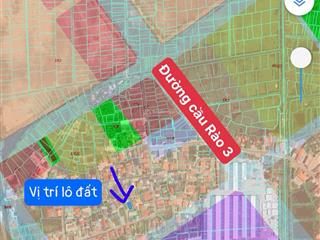 Bán lô 48m2 tiểu trà, hưng đạo, dương kinh