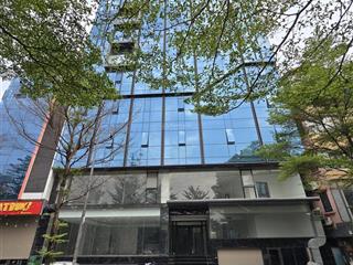 Bán toà trần thái tông cầu giấy 160 m2 x 9t x mt 9 m x giá nhỉnh 80 tỷ. dòng tiền 200tr1/th
