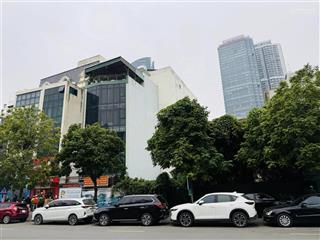 Bán nhà mp nguyễn văn huyên, cầu giấy 173/300 m2 x mt 12m x giá 55 tỷ. kinh doanh mọi lĩnh vực