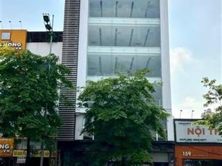 Bán toà vp mp nguyễn văn huyên cầu giấy 200m2 x 10t mt 8.1m x giá nhỉnh 100 tỷ. dòng tiền 450tr/năm