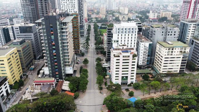 Độc quyền bán đất phố duy tân! 162m2 mặt tiền 9m xây toà vp cực phẩm giá 72.9 tỷ 0965 118 ***