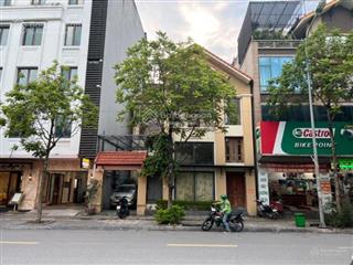 Chính chủ bán nhà mp trương công giai cầu giấy 320m2 giá 95 tỷ. kdvp, vỉa hè