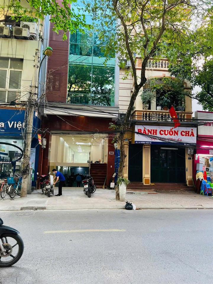 Chính chủ bán mặt phố vương thừa vũ 181m2 x 8 tầng  58 tỷ  0965 118 ***