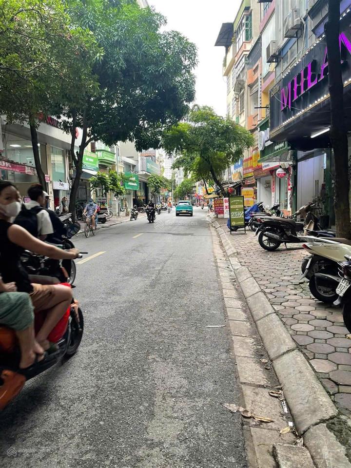 Chính chủ bán mặt phố vương thừa vũ 181m2 x 8 tầng  58 tỷ  0965 118 ***