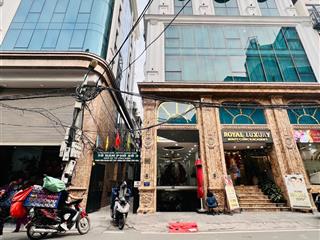 Ảnh thật! bán tòa đẹp nhất phố thanh xuân, 114/120m2, lô góc, mt 12m quyền lực  0965 118 ***