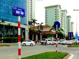 Bán gấp nhà mặt phố đào tấn  102m2 x 4t  mt 6m  vị trí nhà đẹp nhất phố  vỉa hè rộng