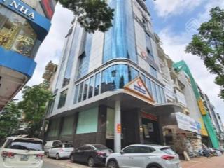 Cần bán gấp nhà lô góc mặt phố hoàng quốc việt  175m2 x 7t  mt 8m  vị trí đẹp  kd sầm uất