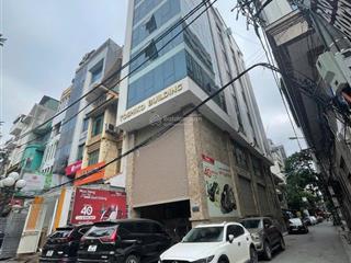 Bán nhà phân lô lô góc mp trần quốc hoàn 72m2  8 tầng thang máy nhà đẹp kinh doanh  0965 118 ***