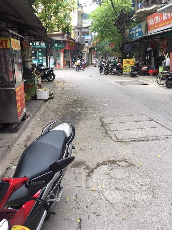 Tin thật trần duy hưng 3 ô tô tránh 195m2 24 tỷ (tl) bán đất