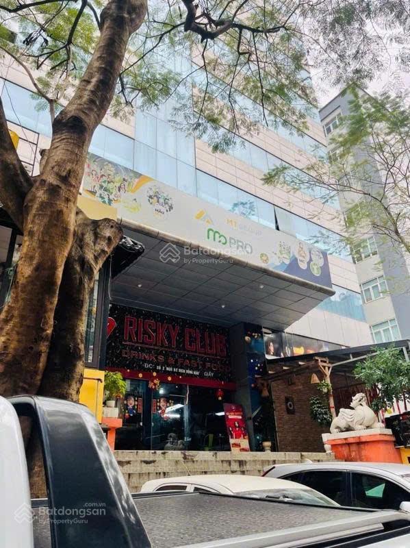 Ảnh thật! siêu phẩm duy tân  1300m2  12 tầng có hầm  190 tỷ  toà vp cao cấp  pháp lý chuẩn