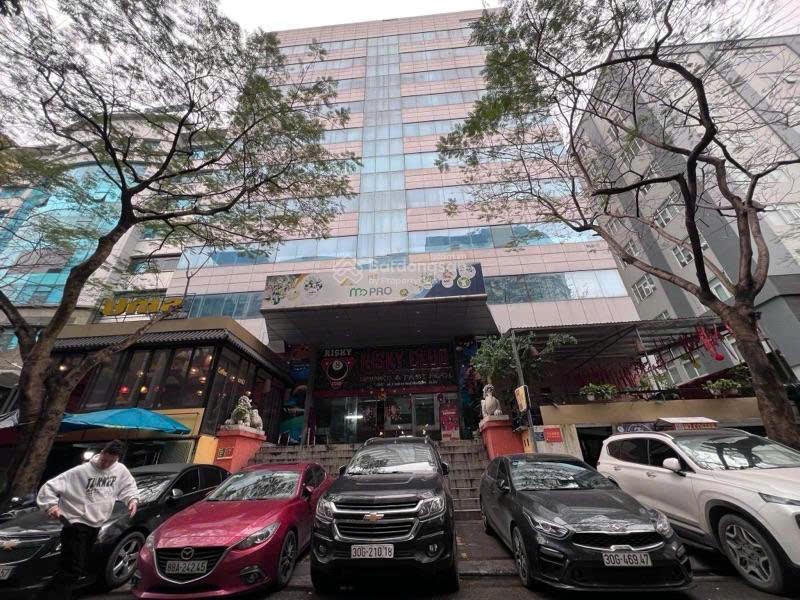 Ảnh thật! siêu phẩm duy tân  1300m2  12 tầng có hầm  190 tỷ  toà vp cao cấp  pháp lý chuẩn