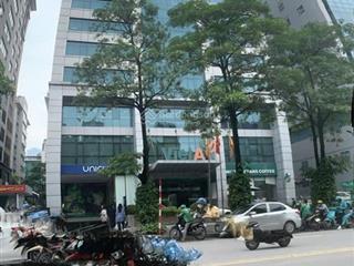 Mp duy tân  tài sản đắc địa  vị trí kim cương  đẹp nhất duy tân  2300m2 19 tầng  2 hầm 1100tỷ