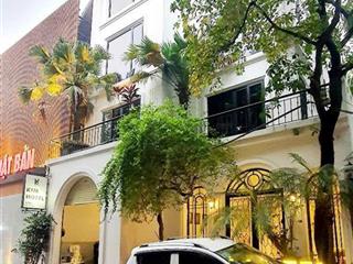 Giảm sốc!bán gấp biệt thự song lập licogi 13 thanh xuân  vỉa hè rộng  10m ra mặt phố 148m2*5tầng