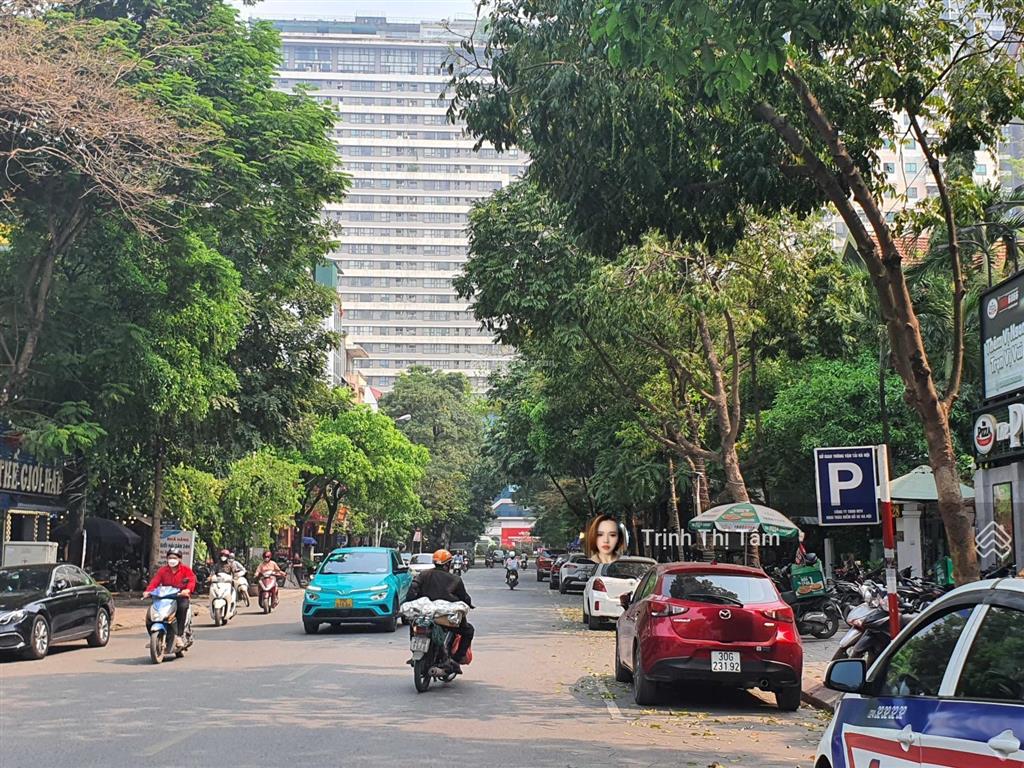 Rẻ nhất mp hoàng ngân  75m2  3 thoáng  mt 5,5m  24,5 tỷ  0965 118 ***