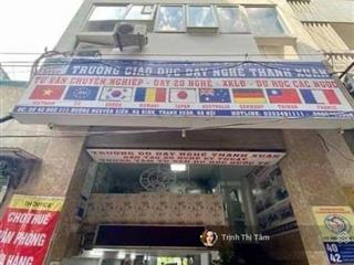 Toà vp nguyễn xiển oto tránh ngõ thông  qh 1/500 ra mặt phố  171m  10 tầng  2 thoáng  55 tỷ