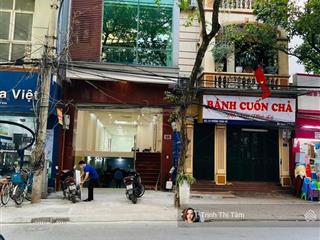 Chính chủ bán mặt phố vương thừa vũ 181m2 x 8 tầng  58 tỷ  0965 118 ***