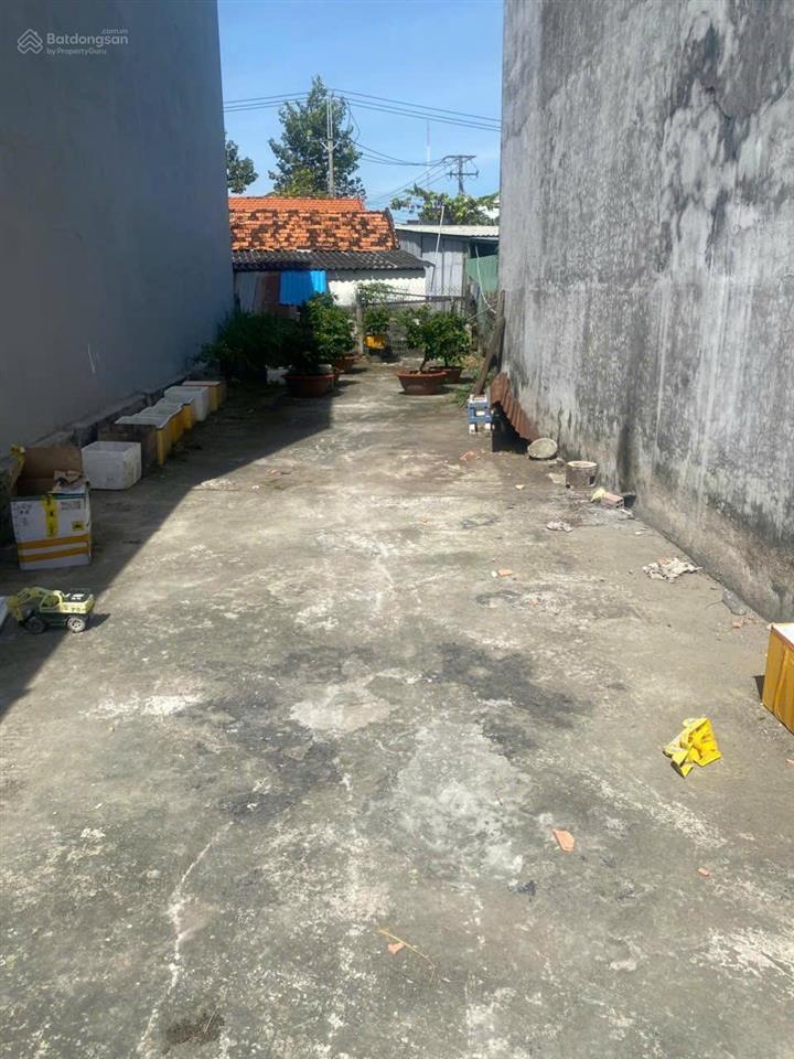 Bán đất nền 99,5m2 tại 4, tân an, long an, 1,5 tỷ