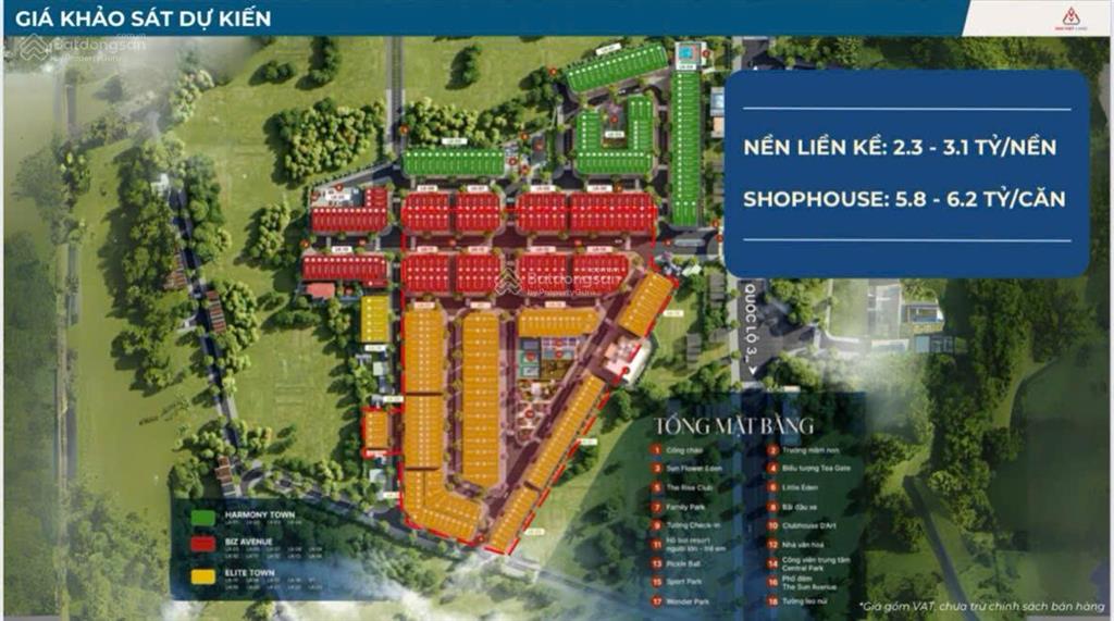 Sở hữu đất nền khu đô thị trung tâm tp phổ yên chỉ từ 2 tỷ (vốn chỉ cần 800tr)