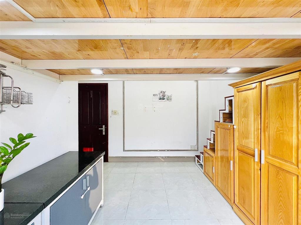 Phòng gác lửng full nội thất 30m2 3p aeon tân phú  ở liền