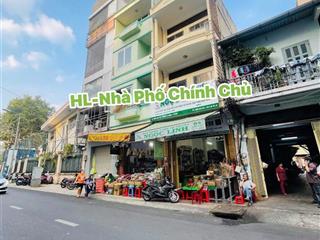 Chỉ 20 tỷ nhỉnhnhà siêu vị trí mặt tiền lương nhữ học nguyễn trãi 5 lầu, 4x19 hoàn công đủ