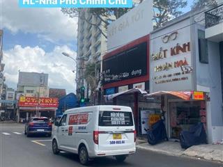 Bán mặt tiền đoạn đẹp ngay trần hưng đạo quận 5  ngang 5m 5 tầng, hđt 30 triệu/th