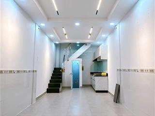 Cho thuê nhà 4 tầng, 21m2, hẻm 4m, 3pn, hoàng diệu quận 4