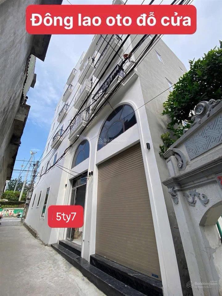 Chính chủ bán nhà riêng 6 tầng 40m2, oto đỗ cửa đông la, hoài đức, sẵn ô chờ thang máy. giá 6.8 tỷ