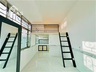 Khai trương phòng có gác mới xây giá rẻ ngay công viên phú lâm  q6