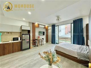 Căn hộ dịch vụ mới full nội thất cao cấp ban công thoáng ngay lê văn quới  hương lộ 2