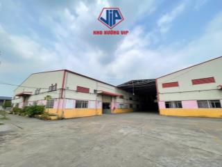 Kho xưởng vip cho thuê diện tích 15.000m2 pccc tự động có chia theo nhu cầu khách hàng tại long an