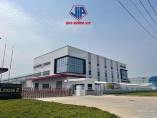 Kho xưởng vip cho thuê 6000m2 diện tích nhà xưởng sản xuất ngay kcn phú an thạnh bến lức long an