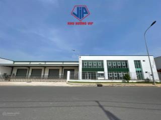 Kho xưởng vip cho thuê 6000m2 diện tích sử dụng nhà xưởng sản xuất, bến lức long an