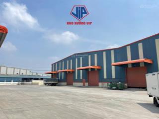 Kho xưởng vip cho thuê 20.000m2 pháp lý sản xuất ngành nhựa hoặc chứa hàng tại bến lức long an