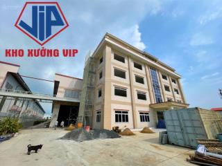 Kho xưởng vip cho thuê nhà xưởng 10000m2 phục vụ cho ngành may mặc tại long an