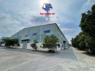 Kho xưởng vip cho thuê nhà xưởng 5200m2 pháp lý cho sản xuất ngành nhựa tại long an