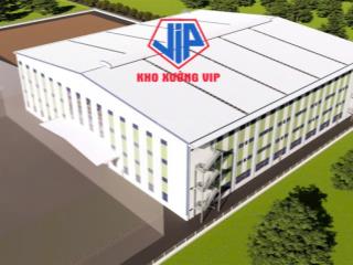 Kho xưởng vip cho thuê xưởng mới xây dựng 25.600m2 cho thuê lẻ pccc tự động tại kcn long an